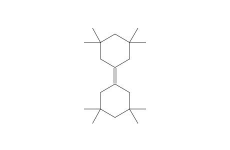 Cyclohexane, 3,3,5,5-tetramethyl-1-(3,3,5,5-tetramethylcyclohexylidene)-