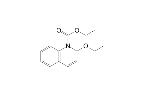 2-ethoxy-1(2H)-quinolinecarboxylic acid, ethyl ester
