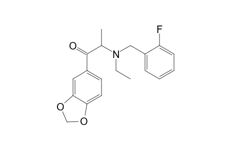 N-(2-Fluorobenzyl)ethylone