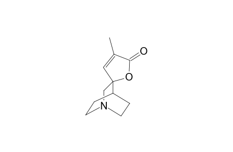 4'-Methyl-(1-azabicyclo[2.2.2]octane-3-spiro-2'-(furan)-5'-one