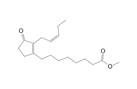 8-[3-keto-2-[(Z)-pent-2-enyl]cyclopenten-1-yl]caprylic acid methyl ester