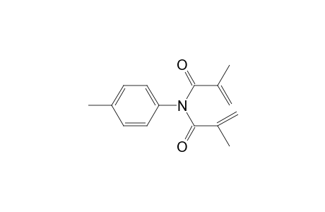 2-Methyl-N-(2-methylacryloyl)-N-(4-methylphenyl)prop-2-enamide