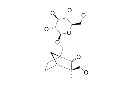 (1S,3R,4R)-8,10-DIHYDROXYFENCHONE-10-O-BETA-D-GLUCOPYRANOSIDE