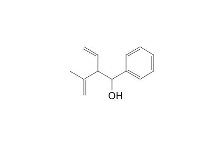 3-Methyl-1-phenyl-2-vinylbut-3-en-1-ol
