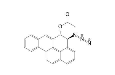 trans-4-Azido-4,5-dihydro-5-benzo[a]pyrenol acetate