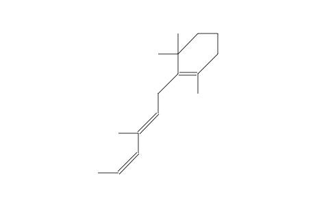 (2Z,4E)-6-(2,6,6-Trimethyl-1-cyclohexenyl)-4-methyl-2,4-hexadiene