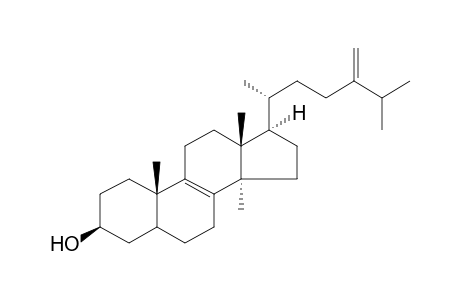14-Methyl-ergosta-8,24(28)-dien-3.beta.-ol