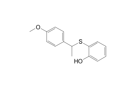 2-[1-(4-Methoxyphenyl)ethylthio]phenol