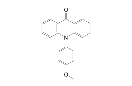 10-(4-Methoxyphenyl)-9(10H)-acridone