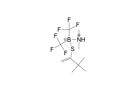 2-Azonia-3-borata-4-thiahex-5-ene, 5-t-butyl-2-methyl-3,3-bis(trifluoromethyl)-