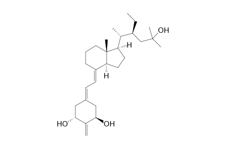 22S-Ethyl-2-methylidene-19,24-dinor-1.alpha.,25-dihydroxyvitamin D3
