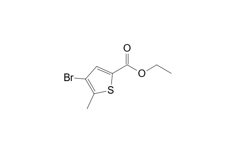 Ethyl 4-Bromo-5-methylthiophene-2-carboxylate