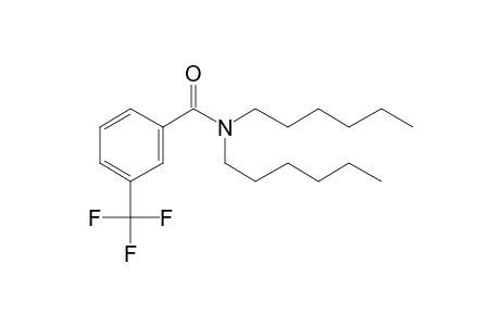 Benzamide, N,N-dihexyl-3-trifluoromethyl-