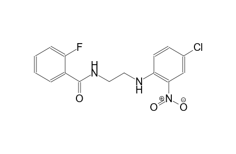 benzamide, N-[2-[(4-chloro-2-nitrophenyl)amino]ethyl]-2-fluoro-