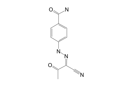 2-[(4-AMINOCARBONYLPHENYL)-HYDRAZONO]-3-OXO-BUTANENITRILE