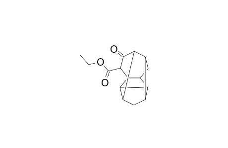 1,2,4-Ethanylylidenecyclobut[cd]indene-6-carboxylic acid, 1,1a,2,3,3a,4,6a,6b-octahydro-5-hydroxy-, ethyl ester, (.+-.)-