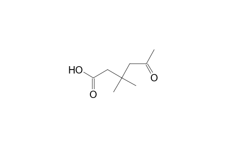 Hexanoic acid, 3,3-dimethyl-5-oxo-
