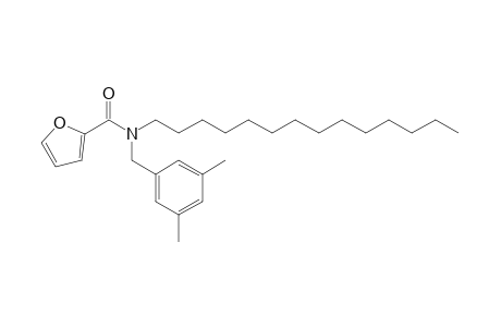Furane-2-carboxamide, N-(3,5-dimethylbenzyl)-N-tetradecyl-