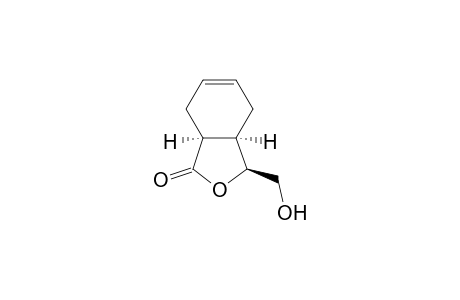 (1S,6R,7S)-7-Hydroxymethyl-8-oxabicyclo[4.3.0]-3-nonen-9-one
