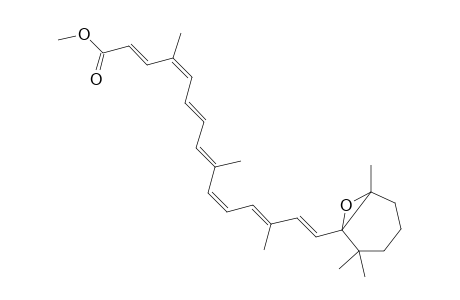 10'-Apo-.beta.,.psi.-carotenoic acid, 5,6-epoxy-5,6-dihydro-, methyl ester, (5S,6R)-