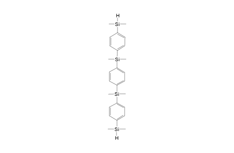 p-Phenylenebis{[p-(dimethylsilyl)phenyl]dimethylsilane}