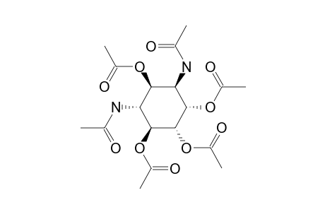 N,N'-(2,4,5,6-TETRAHYDROXY-1,3-CYCLOHEXYLENE)BISACETAMIDE, TETRAACETATE (ISOMER)