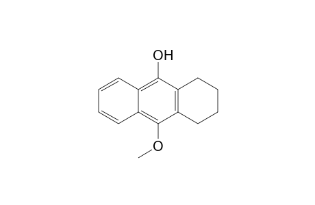 9-Hydroxy-10-methoxy-1,2,3,4-tetrahydroanthracene