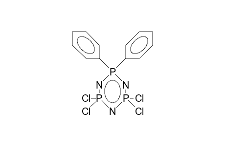 2,2,4,4-Tetrachloro-6,6-diphenyl-cyclotriphosphazene