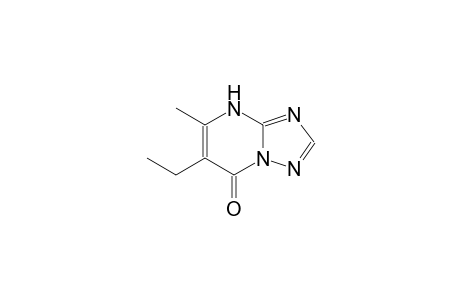 [1,2,4]triazolo[1,5-a]pyrimidin-7(4H)-one, 6-ethyl-5-methyl-