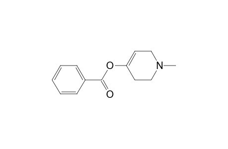 (1-methyl-3,6-dihydro-2H-pyridin-4-yl) benzoate