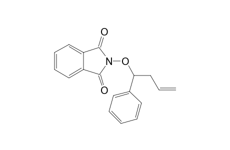 2-(1-phenylbut-3-enoxy)isoindoline-1,3-dione