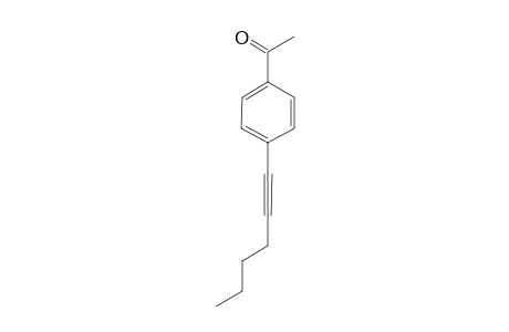 4-(1-HEXYN-1-YL)-ACETOPHENONE