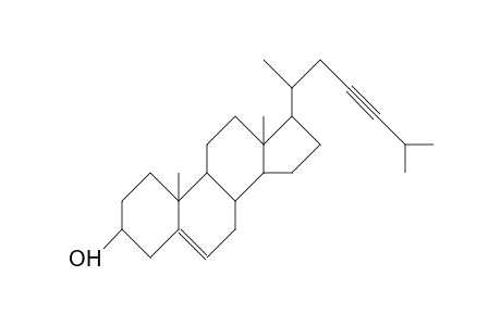 3-Hydroxy-stan-5-en-23-yne