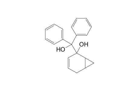 5-[hydroxy(diphenyl)methyl]-5-bicyclo[4.1.0]hept-3-enol