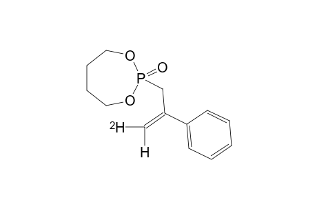 (E/Z)-2-OXO-2-([3-(2)H]-2-PHENYL-2-PROPENYL)-1,3,2-DIOXAPHOSPHEPANE