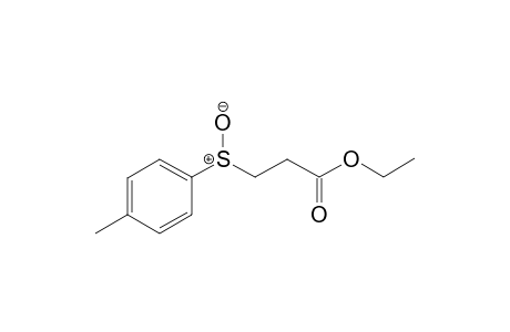 3-[(4-Methylphenyl)sulfinyl]propanoic Acid Ethyl Ester