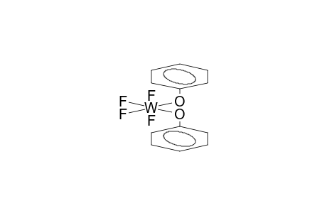 CIS-TETRAFLUORODIPHENOXYTUNGSTENE