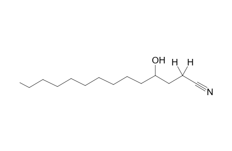 4-Hydroxytetradecanenitrile