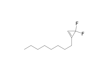 3,3-Difluoro-1-octylcyclopropene