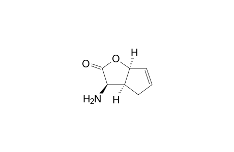 4-endo-Amino-2-oxabicyclo[3.3.0]oct-7-en-3-one