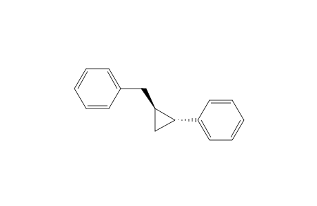 1-Benzyl-trans-2-phenylcyclopropane