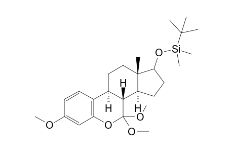 3,7,7-Trimethoxy-17-[(t-butyldimethylsilyl)oxy]-6-oxaestra-1,3,5(10)-triene