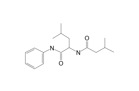 N-Isovaleryl-L-leucine anilide