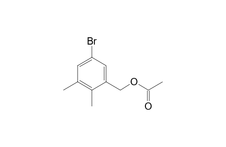 5-Bromo-2,3-dimethylbenzyl acetate