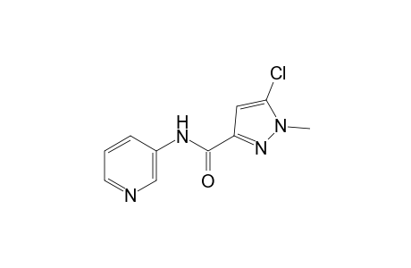 5-chloro-1-methyl-N-3-pyridylpyrazole-3-carboxamide