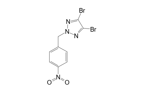 4,5-DIBrOMO-2-(4-NITROBENZYL)-2H-1,2,3-TRIAZOLE