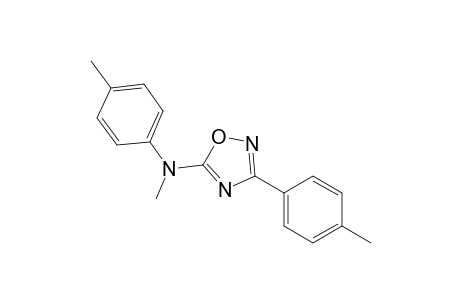 Methyl-(p-tolyl)-[3-(p-tolyl)-1,2,4-oxadiazol-5-yl]amine