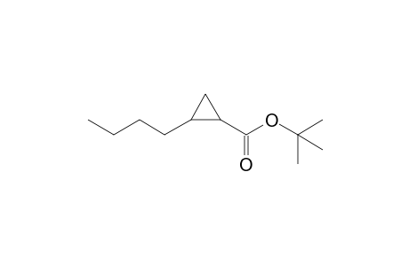 2-Butyl-1-t-butoxycarbonylcylopropane