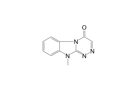 10-Methyl[1,2,5]triazino[4,3-a]benzimidazol-4(10H)-one