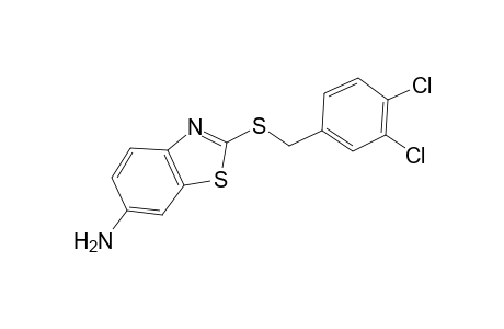 Benzothiazol-6-amine, 2-(3,4-dichlorobenzylthio)-